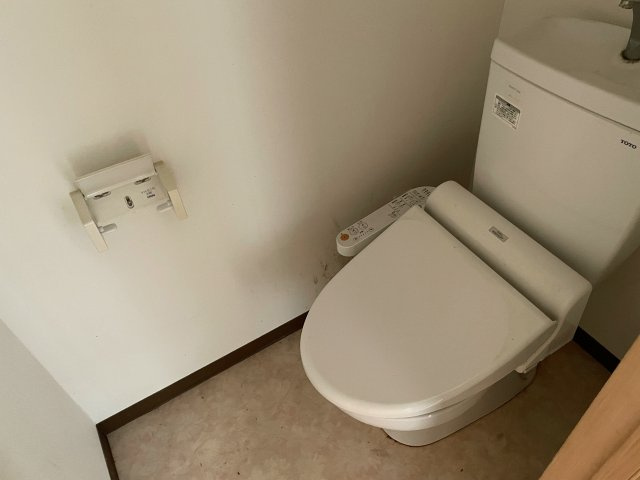 テグレ　ビアンコのトイレ