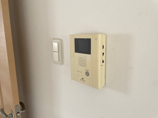 テグレ　ビアンコのセキュリティ|モニター付きインターホン