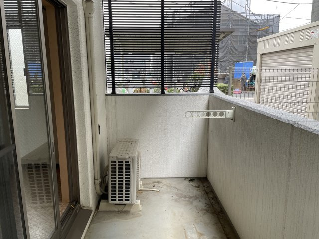 テグレ　ビアンコのバルコニー