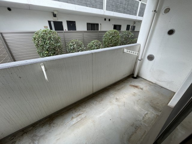 テグレ　ビアンコのバルコニー