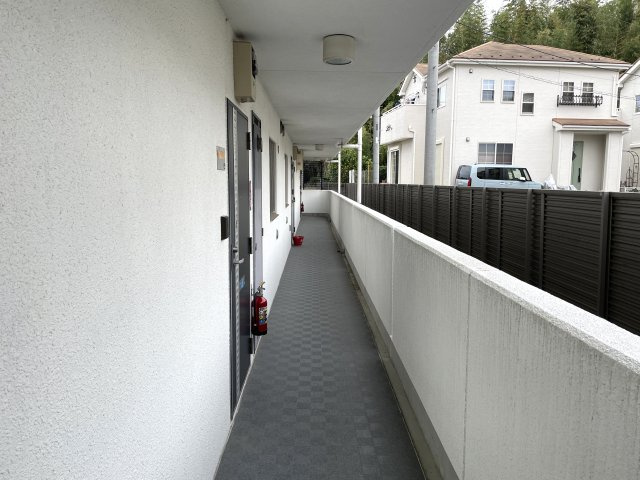 テグレ　ビアンコのその他|1階廊下