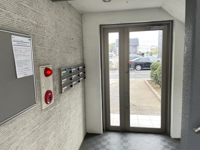 テグレ　ビアンコのロビー