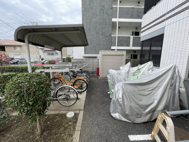 テグレ　ビアンコのその他共用部分|駐輪場、バイク置き場