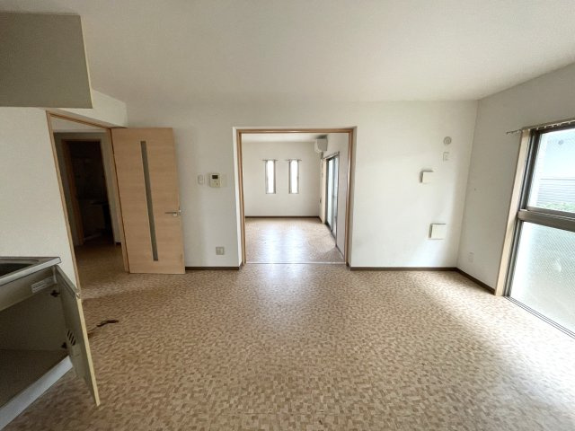 テグレ　ビアンコの居間・リビング