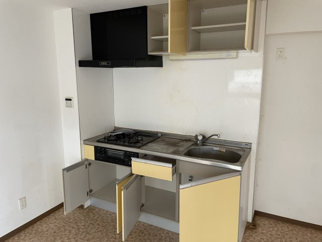 テグレ　ビアンコのキッチン