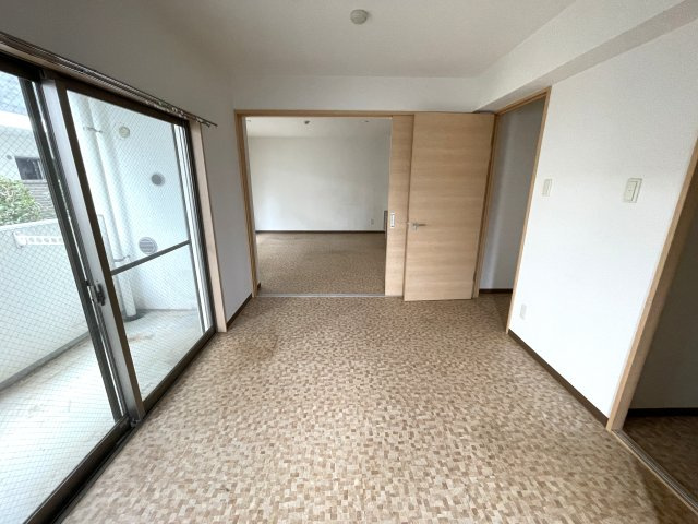 テグレ　ビアンコの寝室