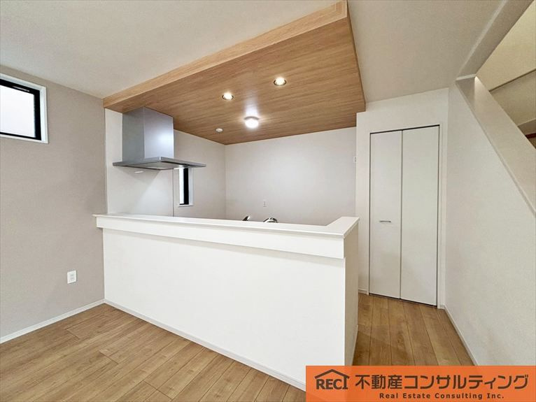 西宮市石在町　新築戸建のキッチン