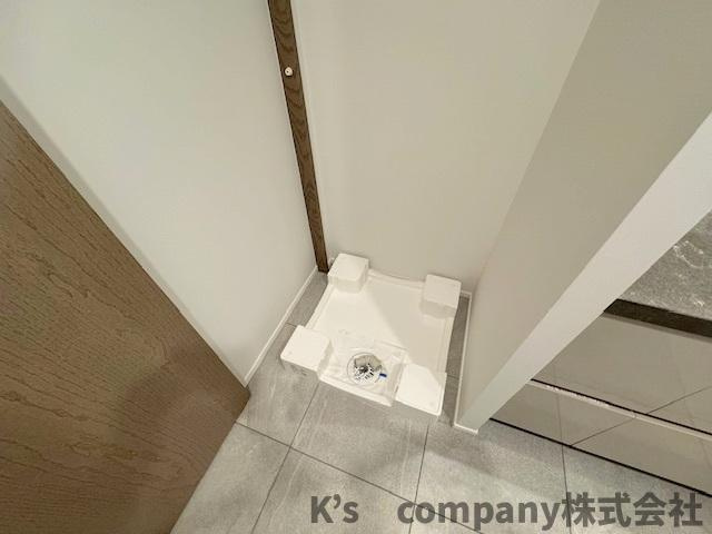 ●藤沢市鵠沼海岸1丁目　クリオ鵠沼海岸グランロア　204号室のその他|洗濯機スペース◇