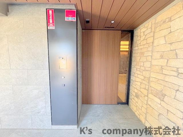 ●藤沢市鵠沼海岸1丁目　クリオ鵠沼海岸グランロア　204号室|エントランス周辺スペース◇