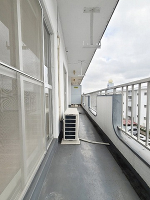 【バルコニー】 | コーポ和田