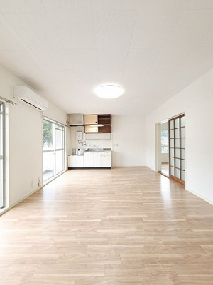 【居間・リビング】 | コーポ和田