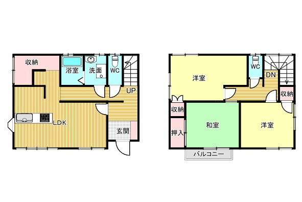 中古住宅　岩崎