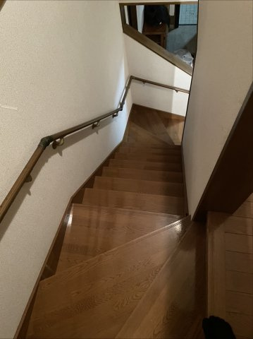 滋賀県甲賀市甲南町希望ヶ丘本町10丁目中古住宅の内装