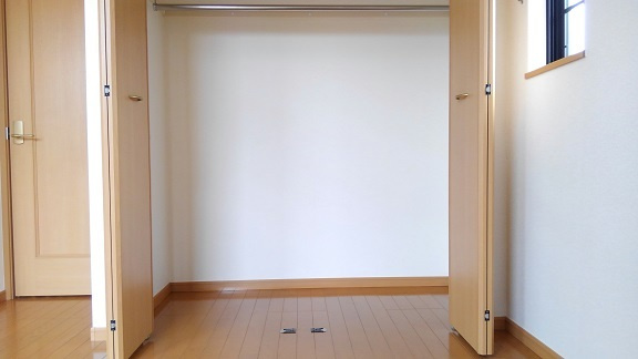 グリーンヴィラージュＣ棟の収納|収納
