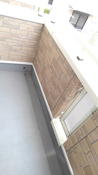 グリーンヴィラージュＣ棟のバルコニー|バルコニー