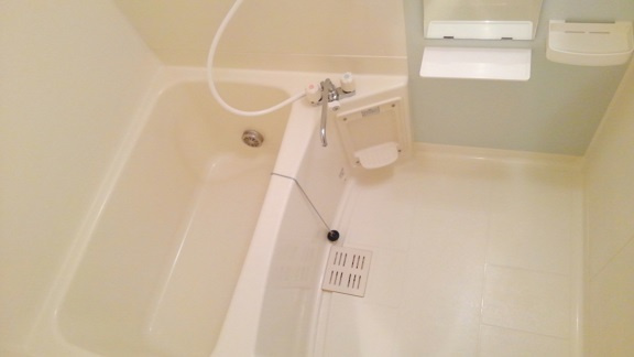 グリーンヴィラージュＣ棟の浴室|バス