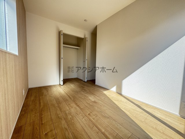東村山市秋津町4丁目・全7棟　新築一戸建　6号棟の洋室|洋室5.3帖