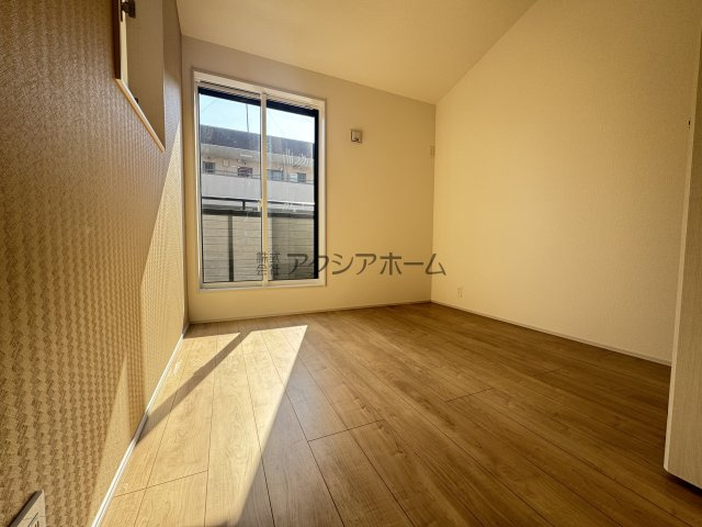 東村山市秋津町4丁目・全7棟　新築一戸建　6号棟の子供部屋|洋室5.2帖