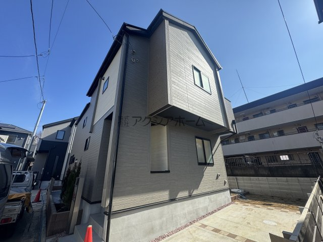 東村山市秋津町4丁目・全7棟　新築一戸建　6号棟の駐車場|駐車1台可能です