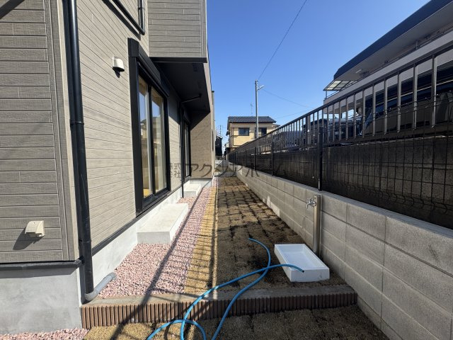 東村山市秋津町4丁目・全7棟　新築一戸建　6号棟の庭