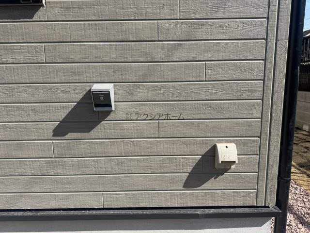 東村山市秋津町4丁目・全7棟　新築一戸建　6号棟の設備|EV自動車用コンセント