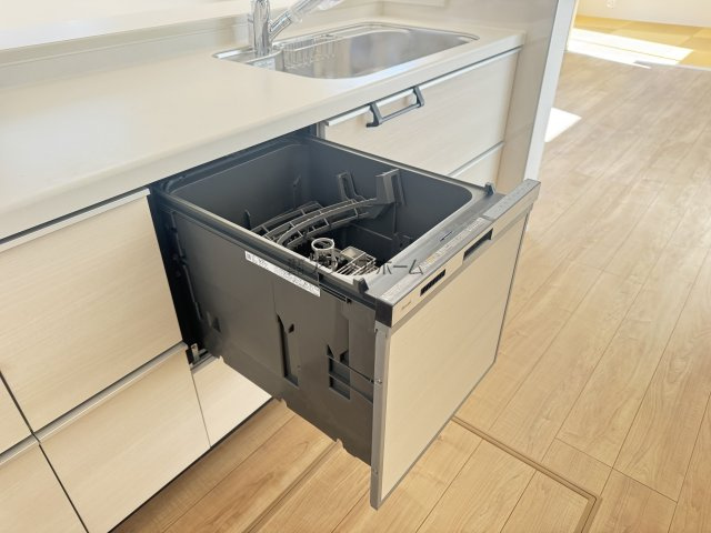 東村山市秋津町4丁目・全7棟　新築一戸建　6号棟の設備|食洗機