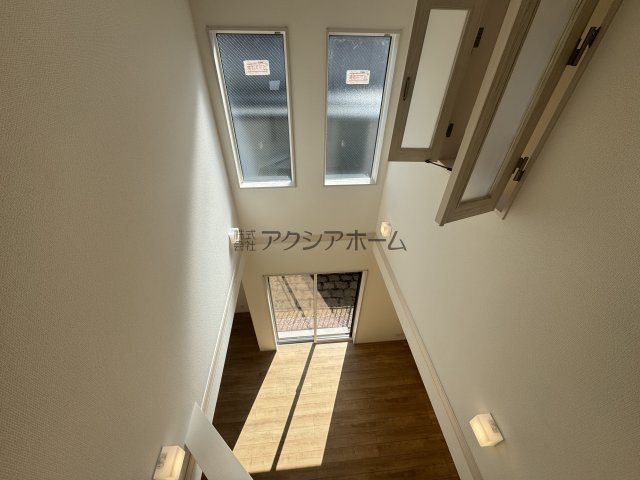 東村山市秋津町4丁目・全7棟　新築一戸建　6号棟のその他|リビング吹抜