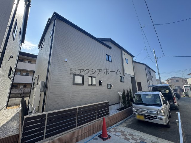 東村山市秋津町4丁目・全7棟　新築一戸建　6号棟の外観|【全7棟・6号棟】建物完成致しました!!この機会にご見学下さい♪
