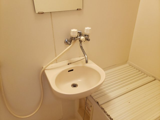 エフレジデンス17番館の洗面所