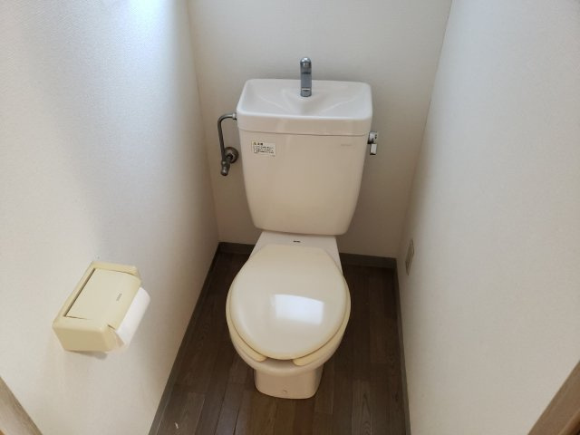 エフレジデンス17番館のトイレ