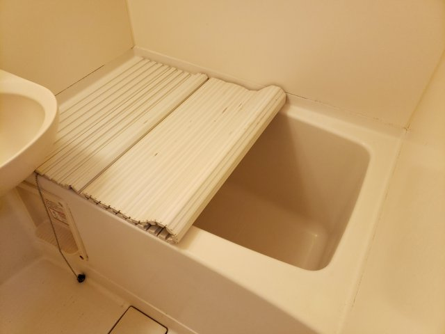 エフレジデンス17番館の浴室