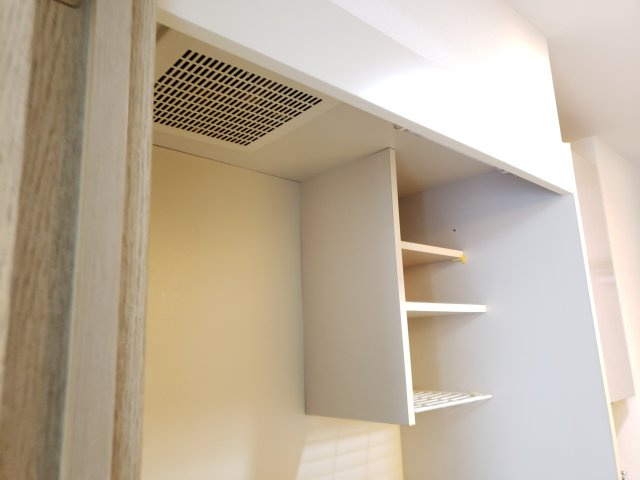 エフレジデンス17番館の収納