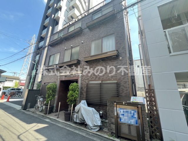 エフレジデンス17番館の外観