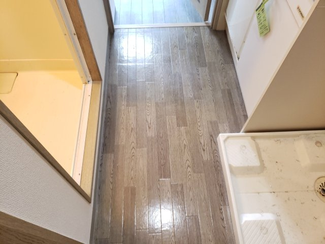 エフレジデンス17番館の玄関