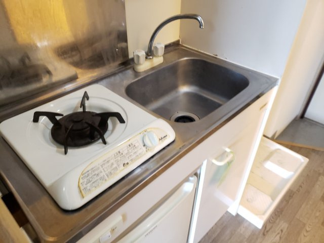 エフレジデンス17番館のキッチン