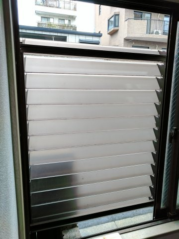 エフレジデンス17番館のバルコニー