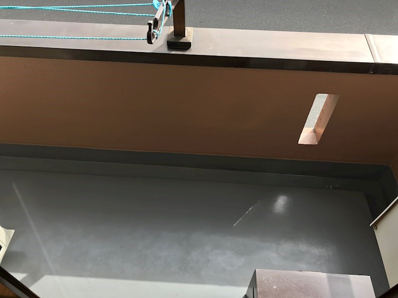 WOOD VILLAGE(ウッドヴィレッジ)のバルコニー