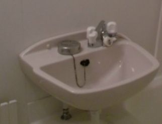 WOOD VILLAGE(ウッドヴィレッジ)の洗面所