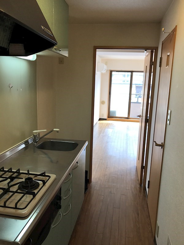 WOOD VILLAGE(ウッドヴィレッジ)のキッチン