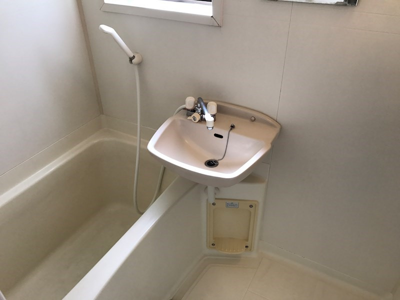 WOOD VILLAGE(ウッドヴィレッジ)の浴室