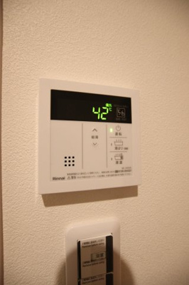 【設備】 | 池田マンション | 給湯器