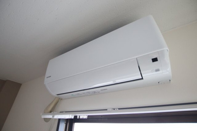 【設備】 | 池田マンション | エアコン