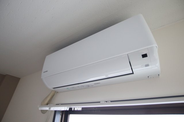 【設備】 | 池田マンション | エアコン