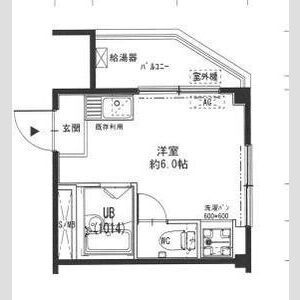 【間取り】 | 池田マンション