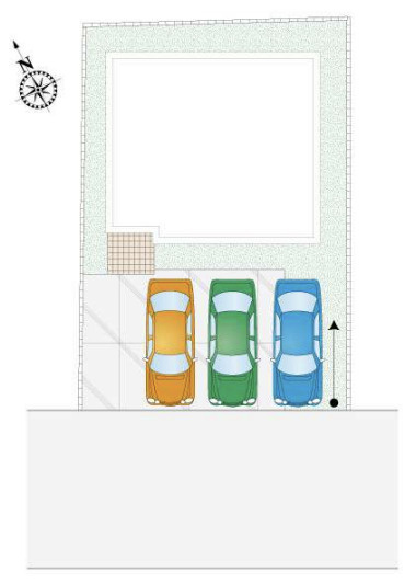 【区画図】 | 久喜市西28区画　新築戸建　全28棟　5号棟