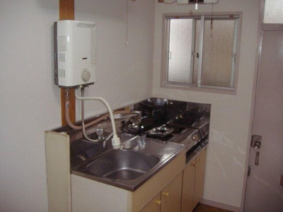 【キッチン】 | グリーンハイツ