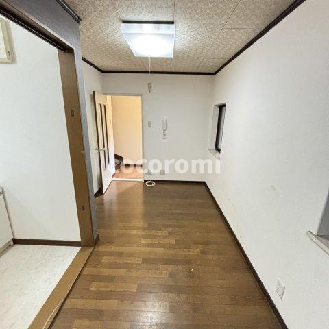 寝屋川市錦町貸家のバルコニー