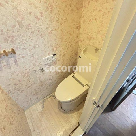 寝屋川市錦町貸家の洗面所