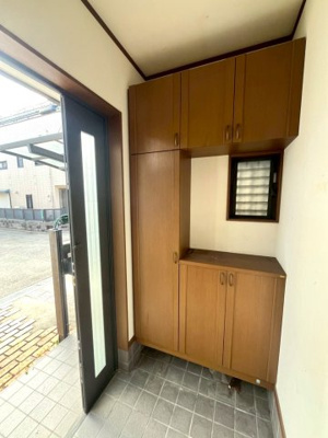 【玄関】 | ■１００万円値下げしました■高槻市栄町三丁目■土地約28.18坪