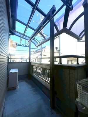 【バルコニー】 | ■新規専任物件■高槻市栄町三丁目■土地約28.18坪